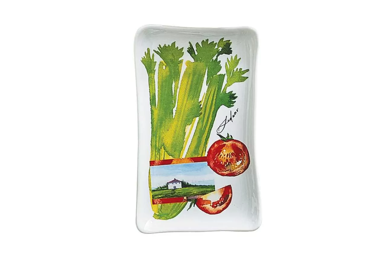 Hot Antipasto Sfizioso Butter Dish Trays