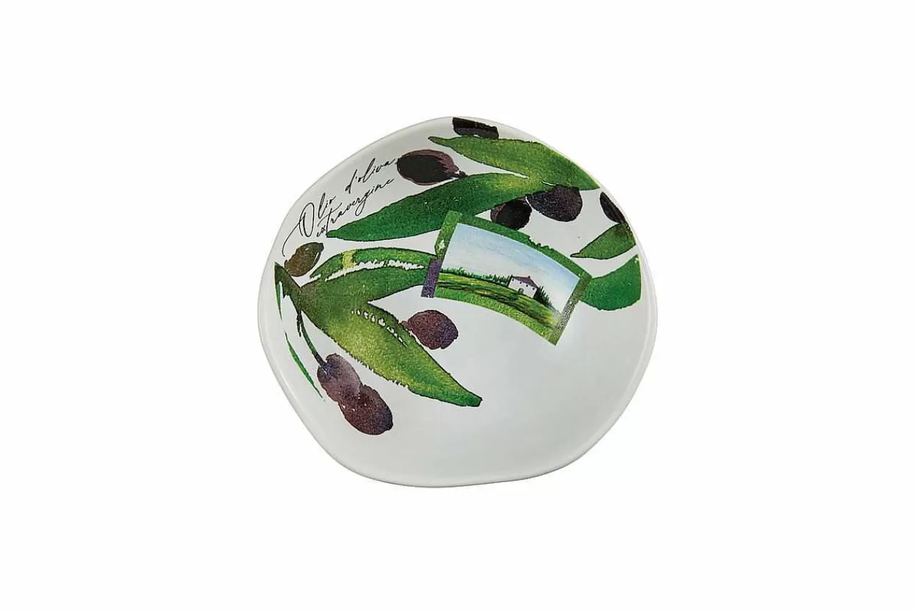 Fashion Antipasto Sfizioso Dipping Dish Olives Dishes