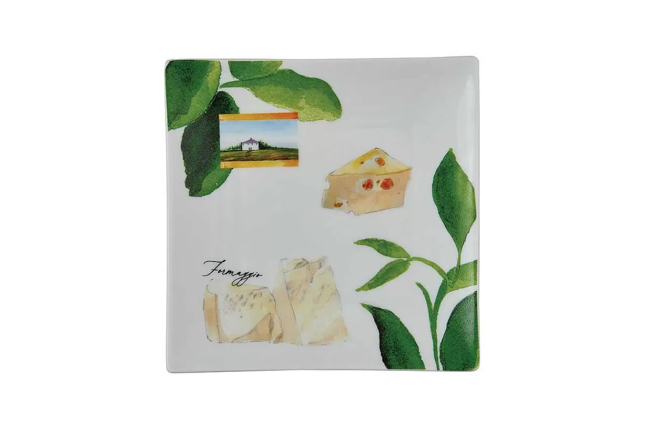 Cheap Antipasto Sfizioso Plate Cheese Plates