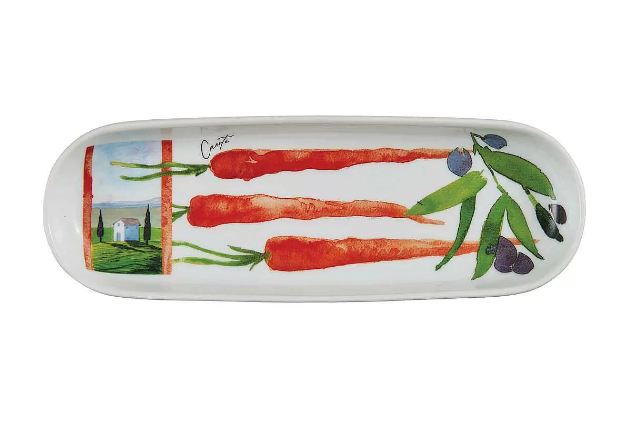 Cheap Antipasto Sfizioso Tray Carrots Trays