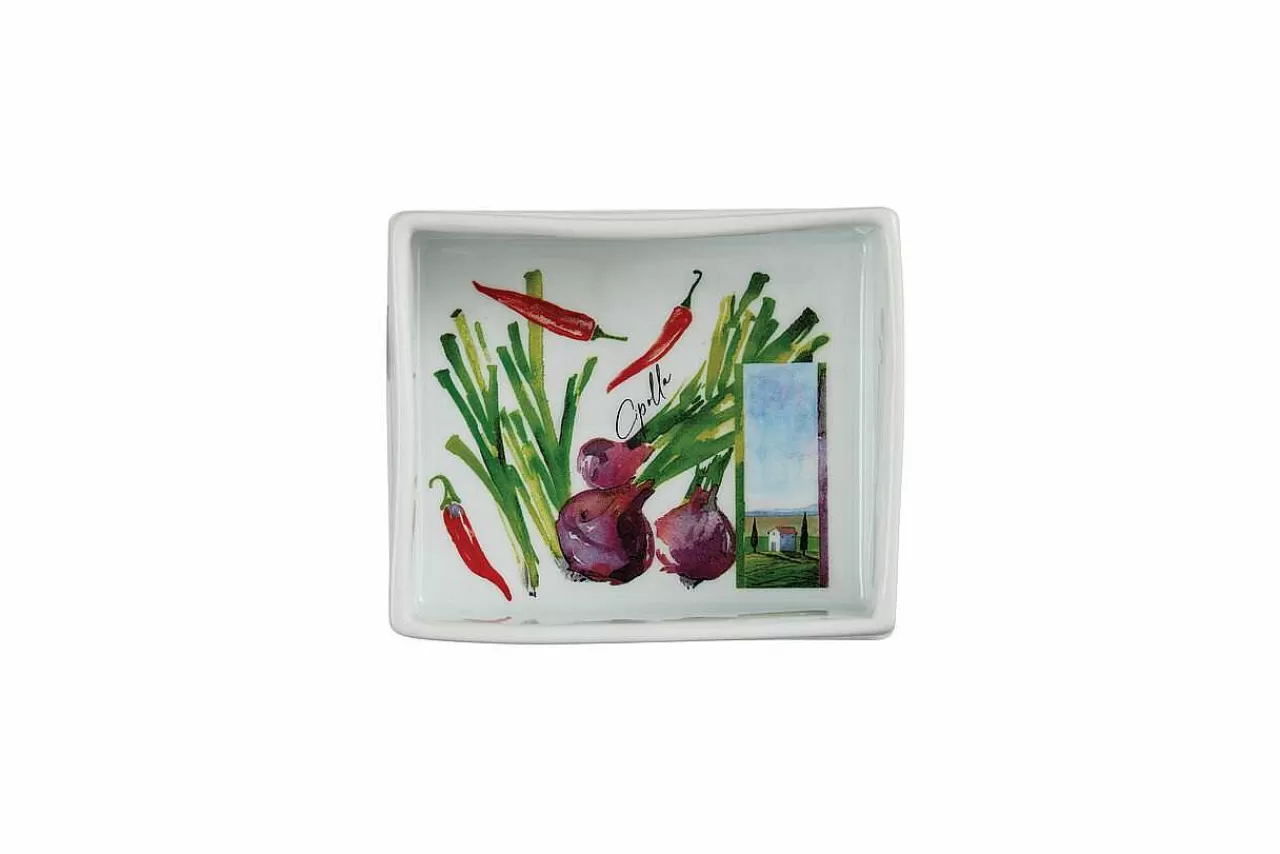 Store Antipasto Sfizioso Tray Onion Dipping & Condiment Serveware