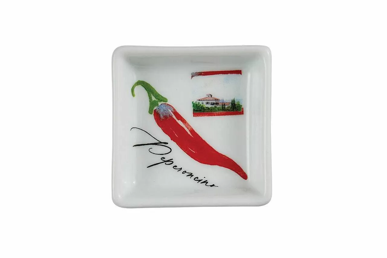 Shop Antipasto Sfizioso Tray Pepper Dipping & Condiment Serveware