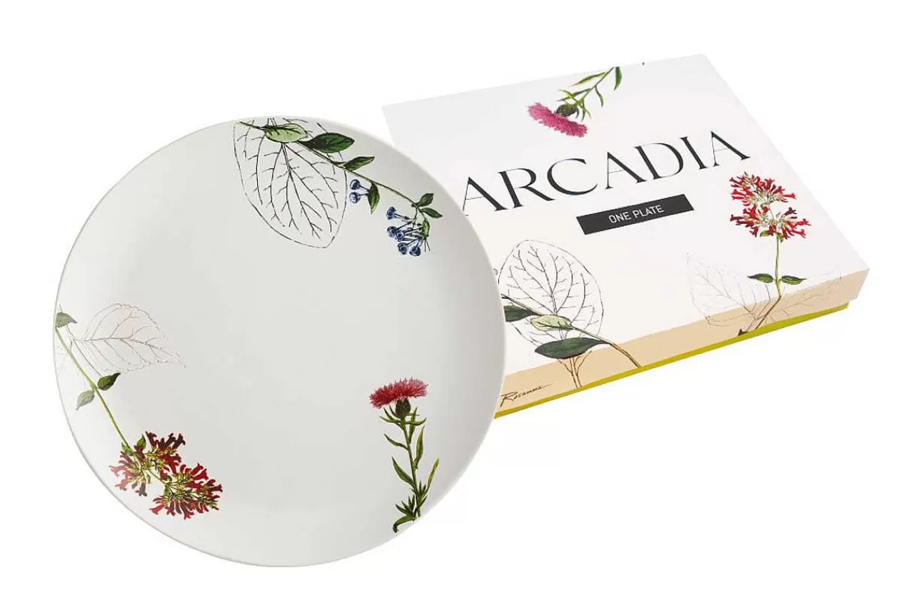 Outlet Arcadia Plate Individual 9.75 In Plates