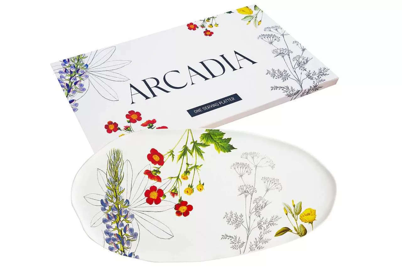 Best Arcadia Platter 18 X 9 Platters