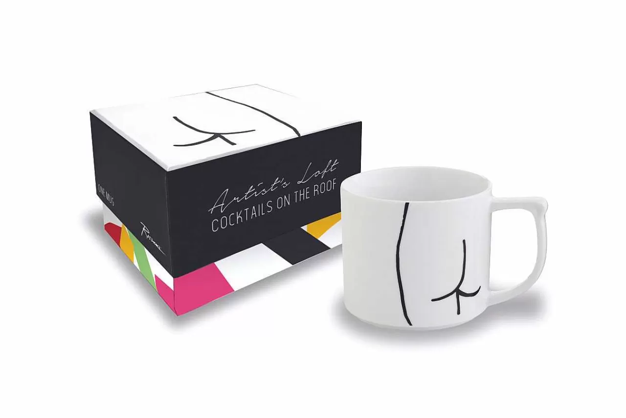 Outlet Artist'S Loft: Cocktails On The Roof Mug Derriere Mugs