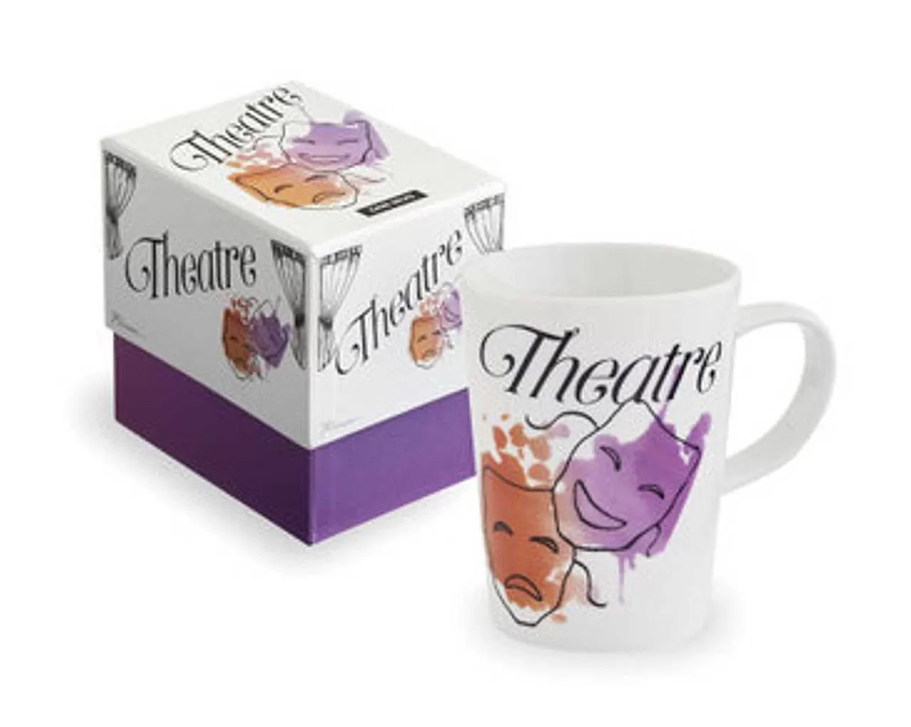 Clearance Arts & Letters Mug Theatre Mugs