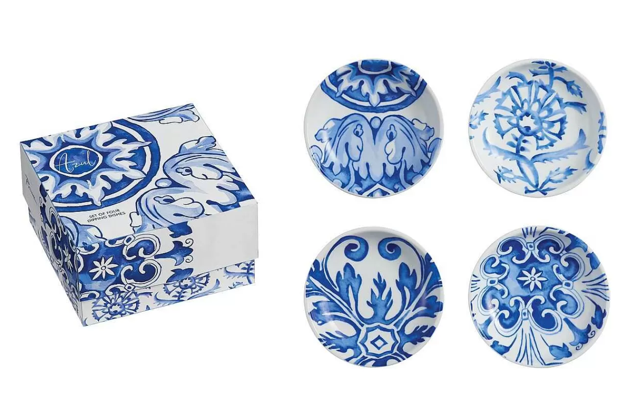 Shop Azul Dipping Dish S/4 Dipping & Condiment Serveware