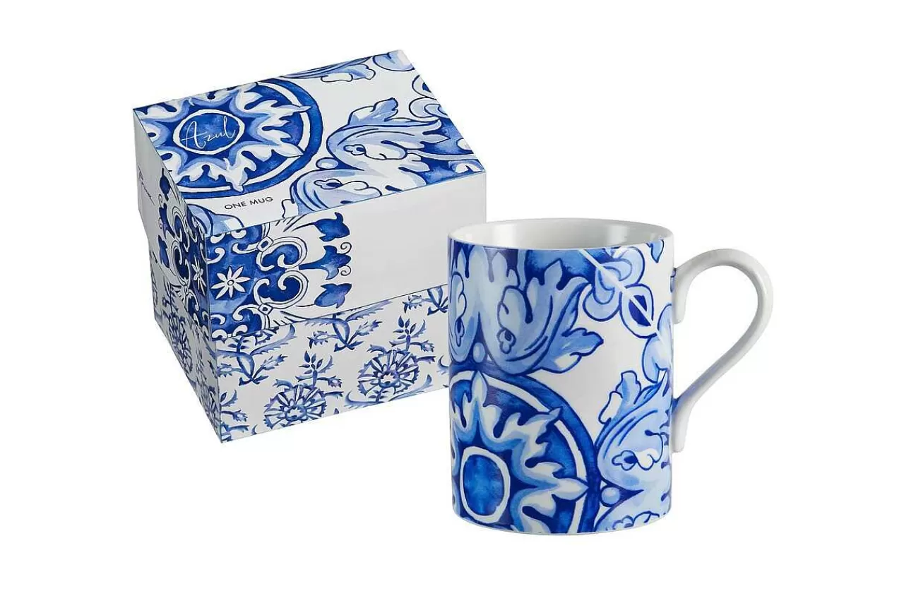 Fashion Azul Mug Mugs