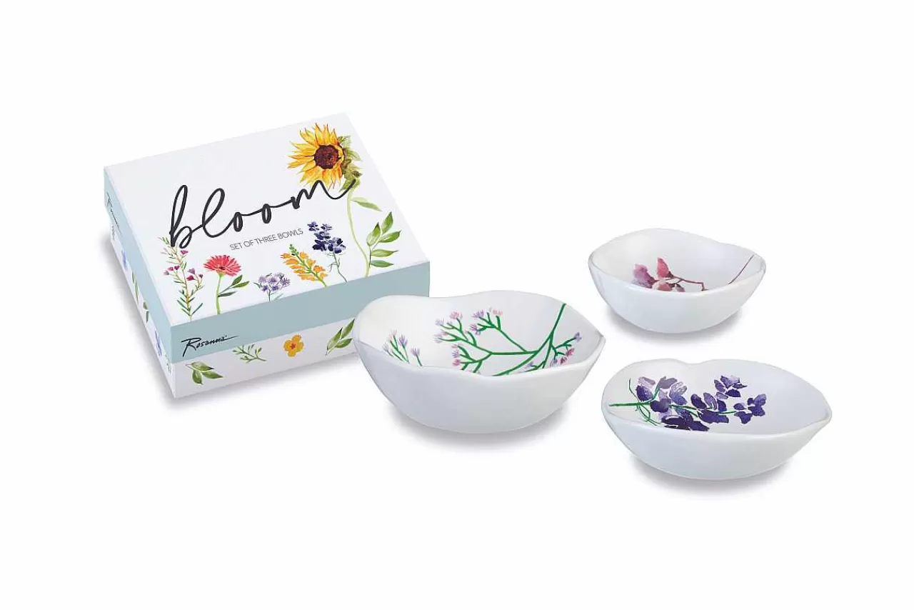 Best Sale Bloom Bowl Nesting S/3 Bowls