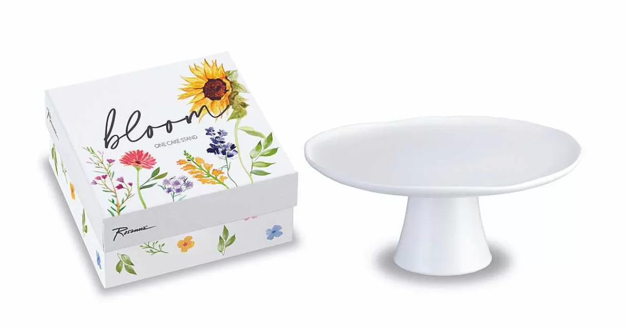 Shop Bloom Pedestal Large White Cake Stands