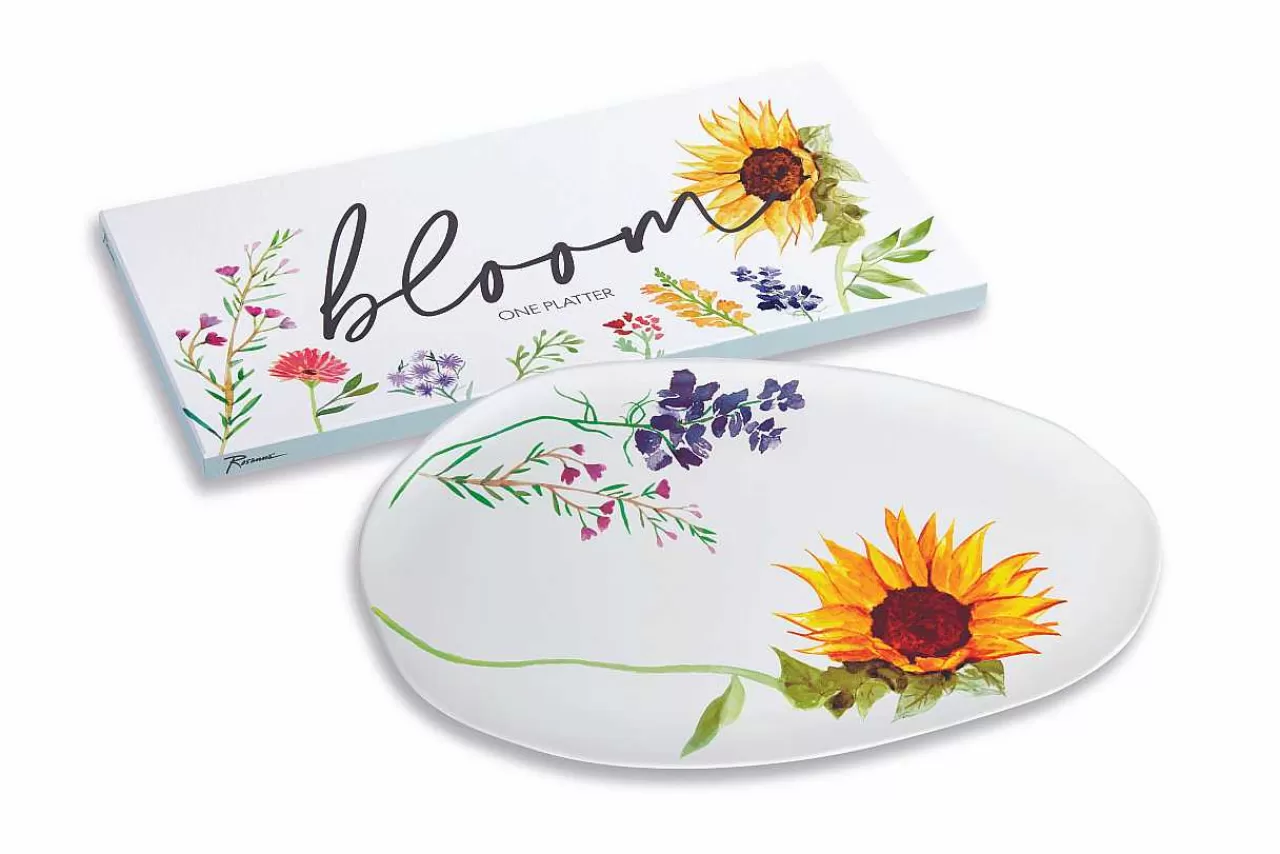 Hot Bloom Platter Platters