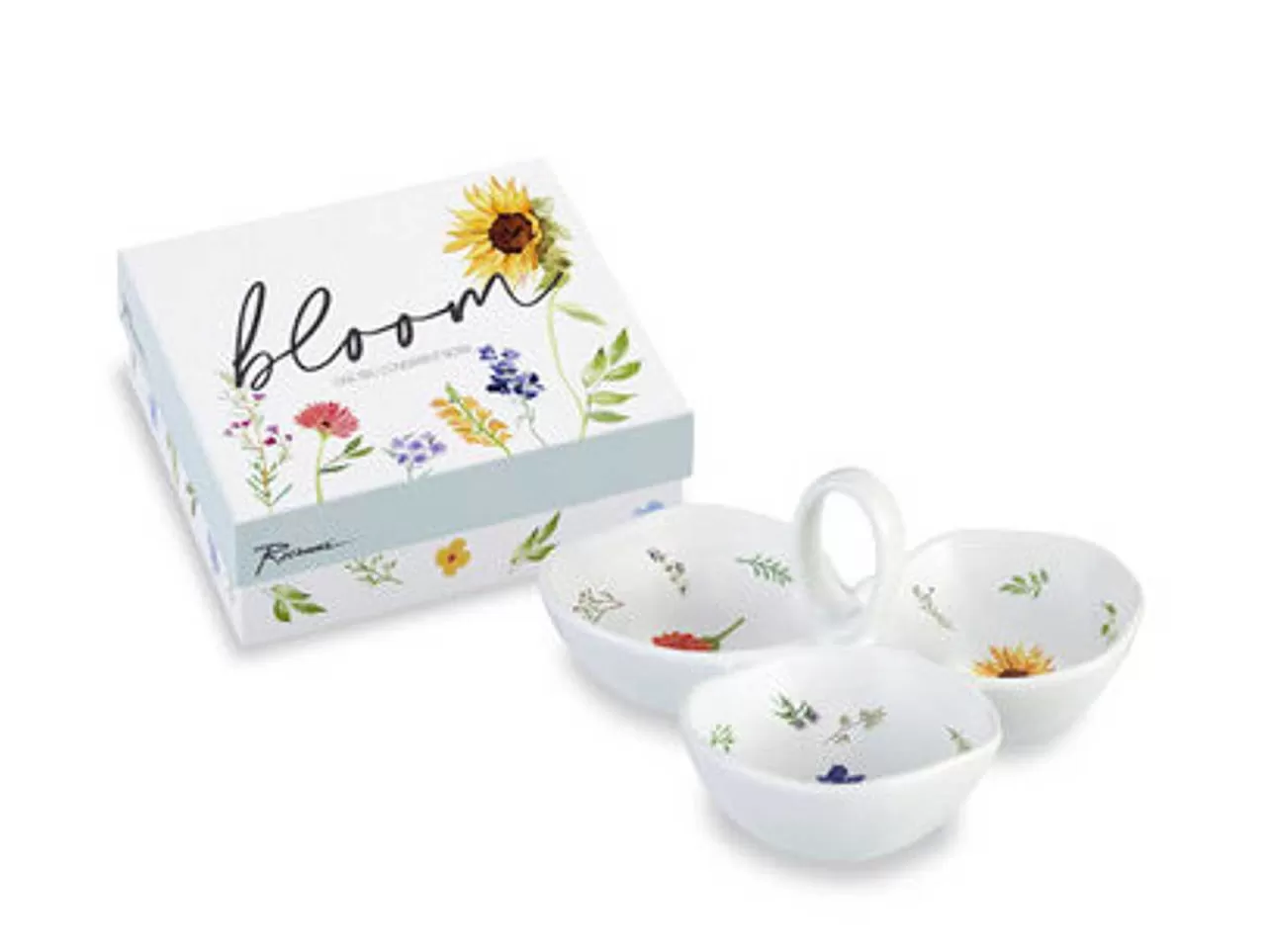 Clearance Bloom Trio Dish Dishes