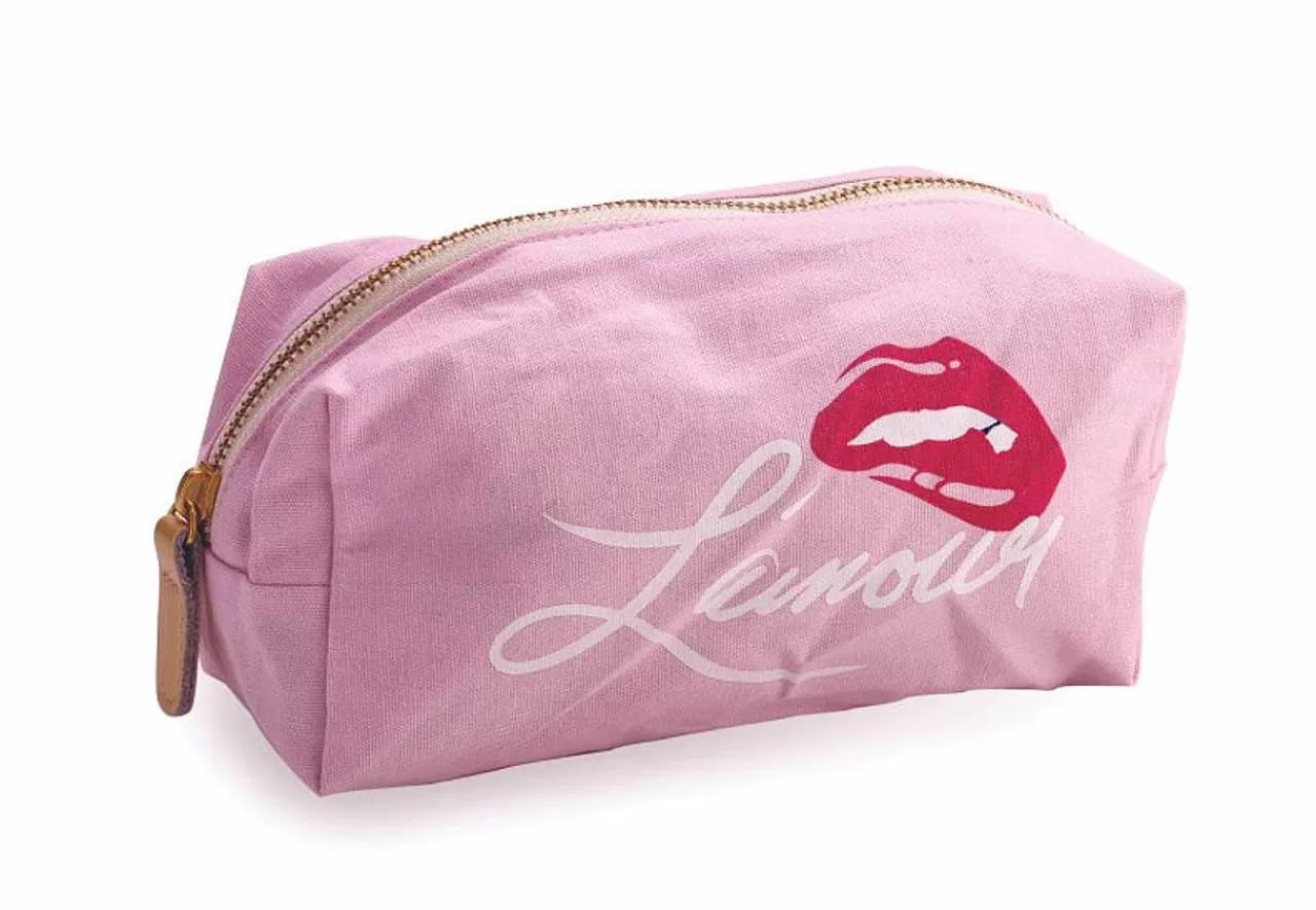 Sale C'Est Paris Cosmetic Bag L'Amour Cosmetic Bags