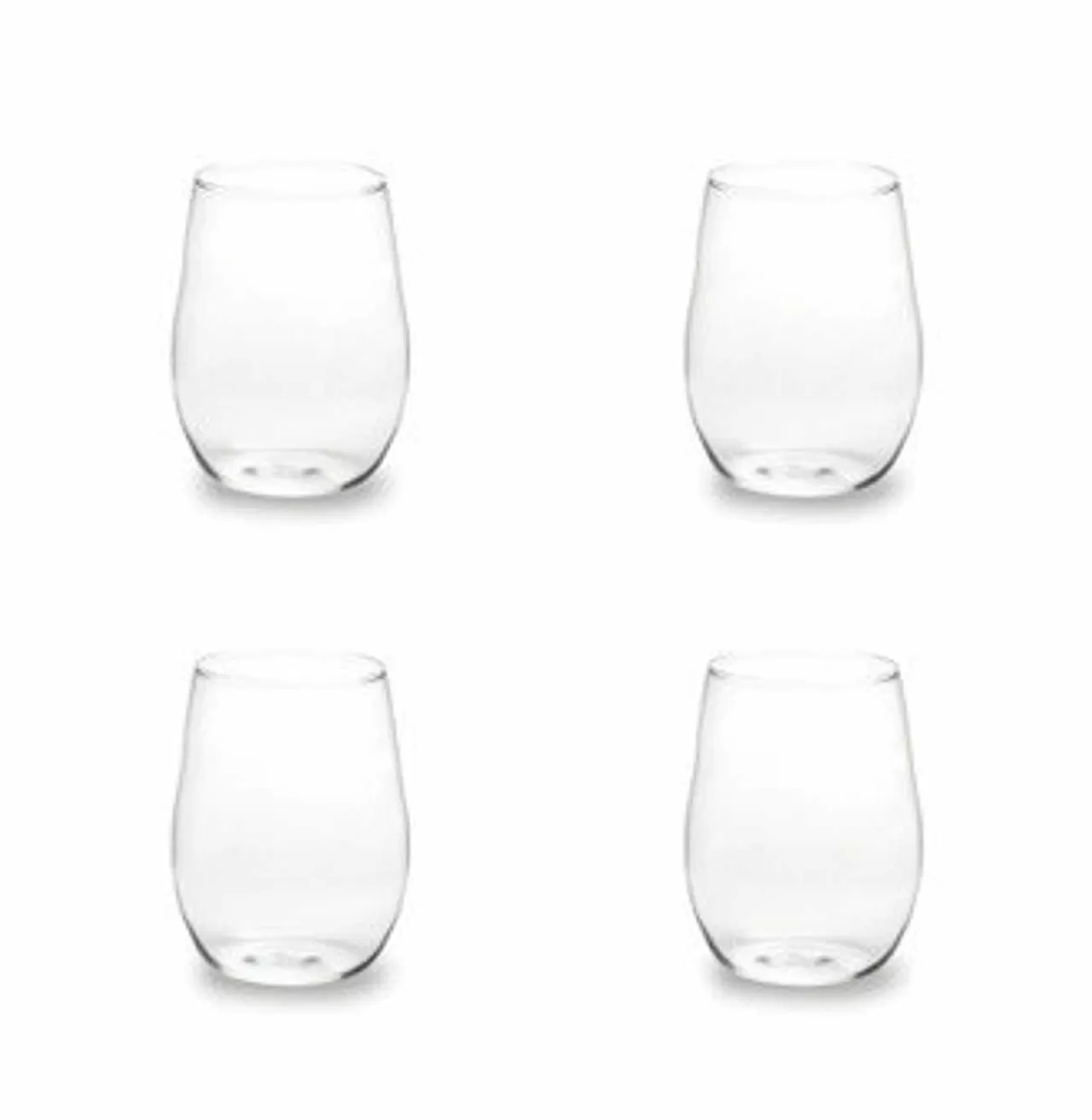 Best Sale Farm To Table Wine S/4 Wine Glasses