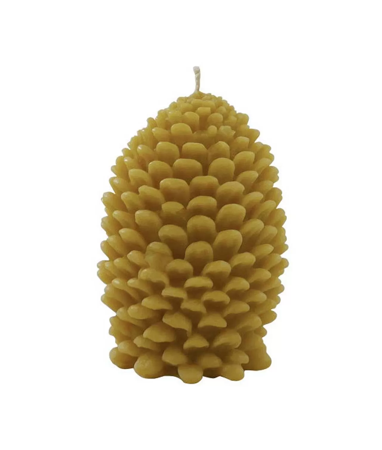 Best Home Of The Brave Beeswax Candle Jumbo Pine Cone Candles