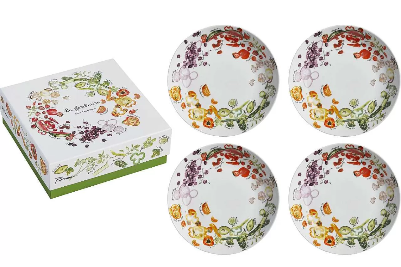 Online La Jardiniere Bowls S/4 Bowls