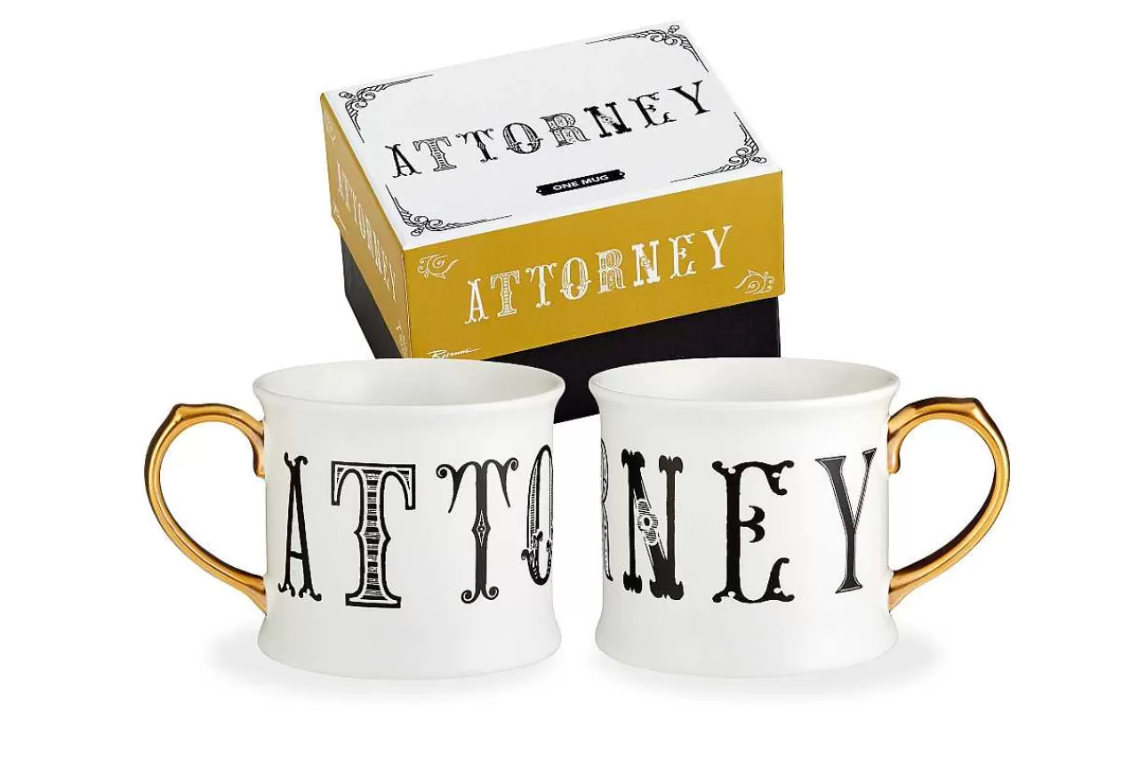 Discount Lithographie Mug Attorney Mugs