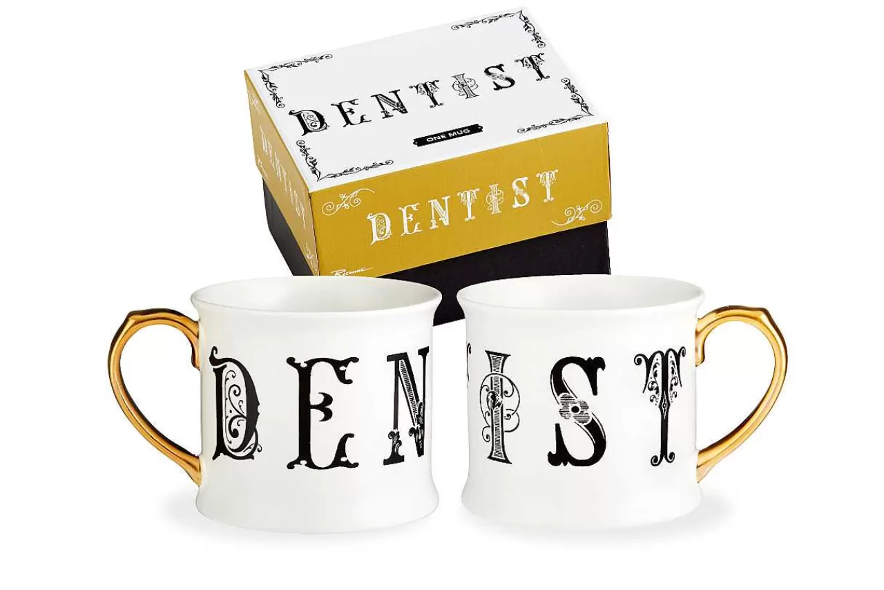 Outlet Lithographie Mug Dentist Mugs