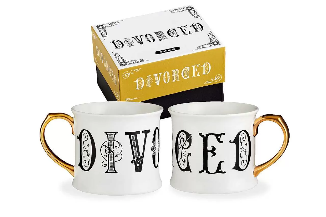 Online Lithographie Mug Divorced Mugs