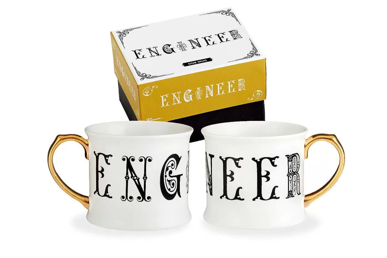 Cheap Lithographie Mug Engineer Mugs