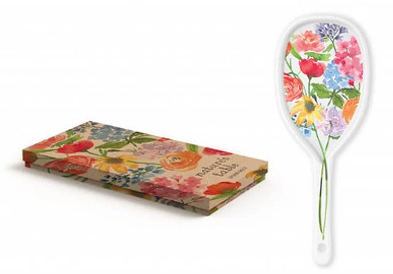 Online Nature'S Table Spoon Rest Floral Spoon Rests