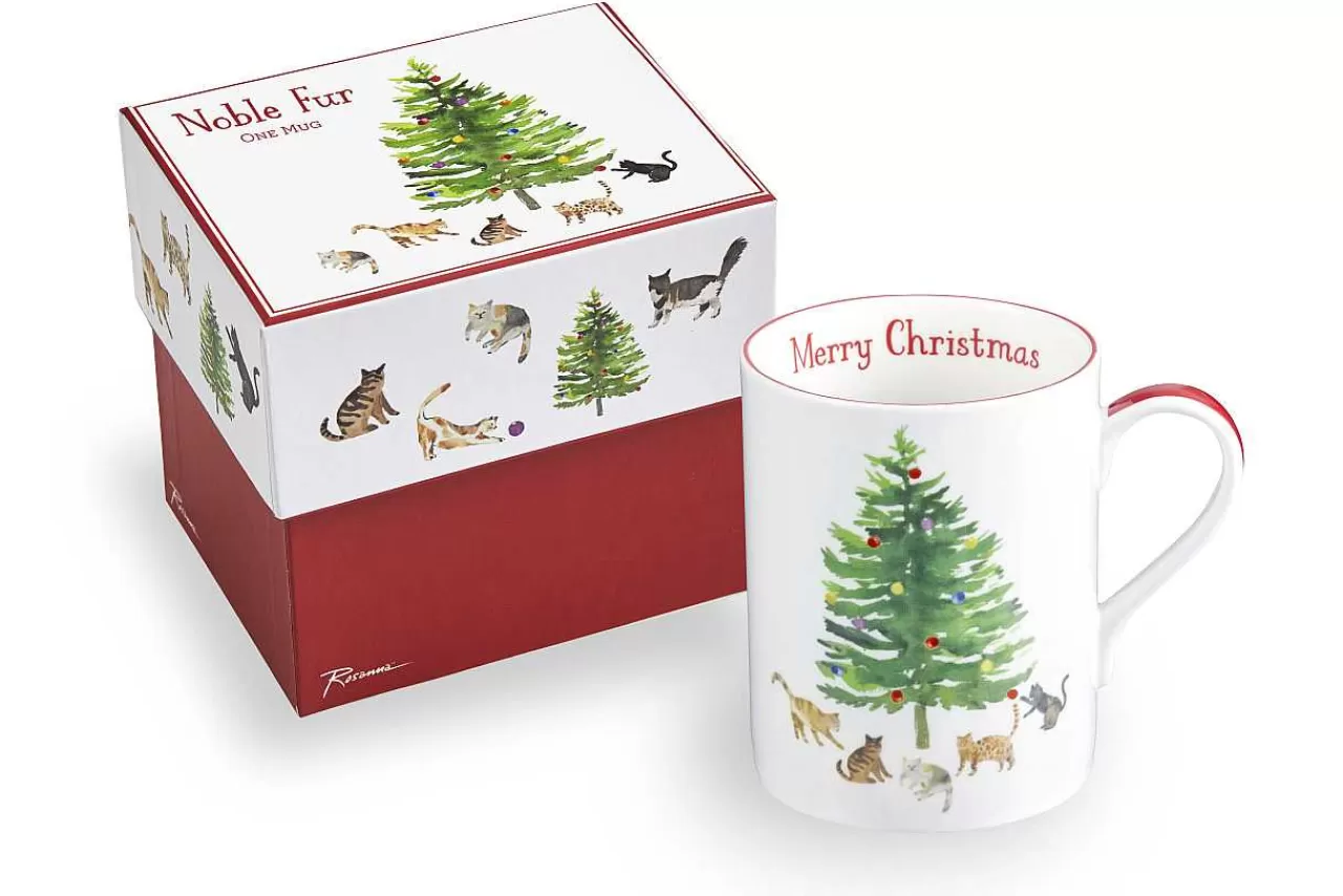 Cheap Noble Fur Mug Christmas Cats Mugs