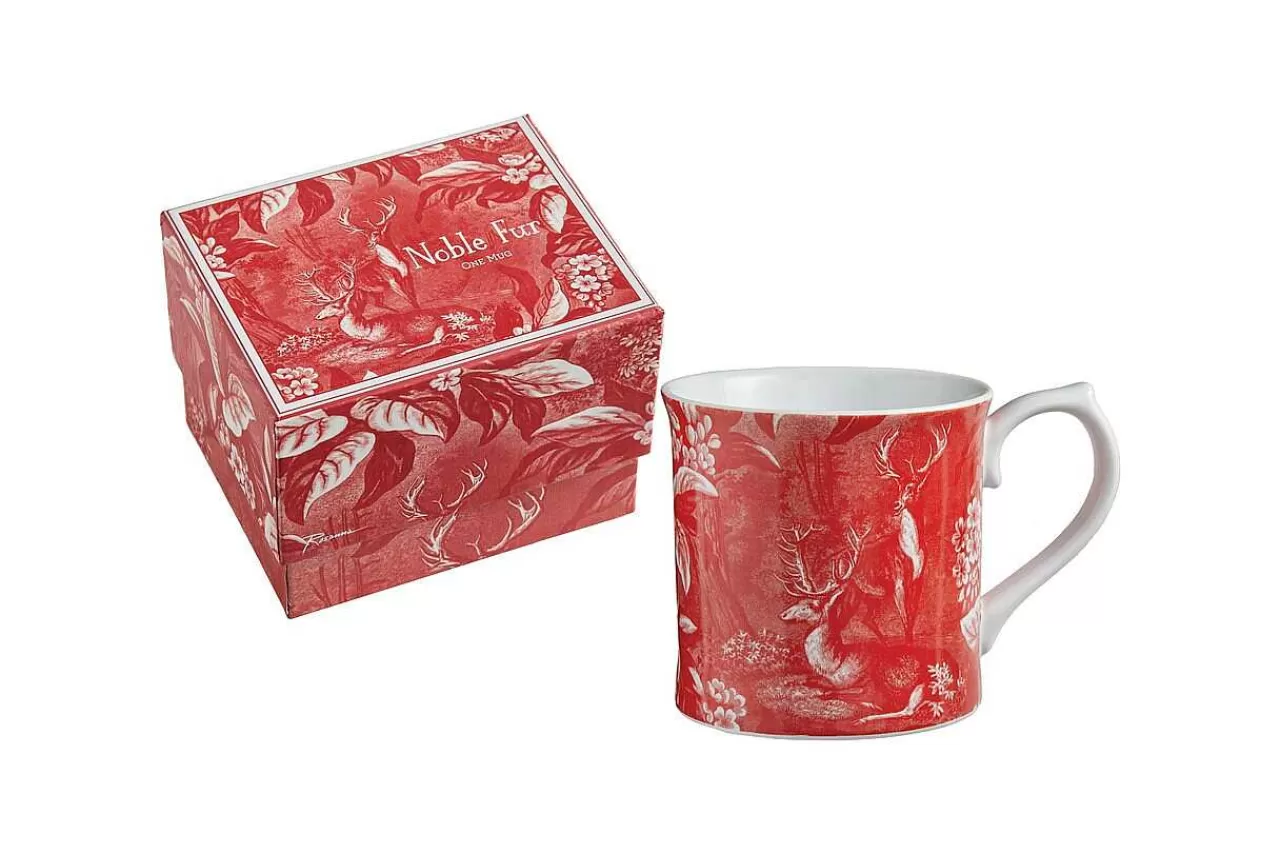 Hot Noble Fur Mug Red Mugs