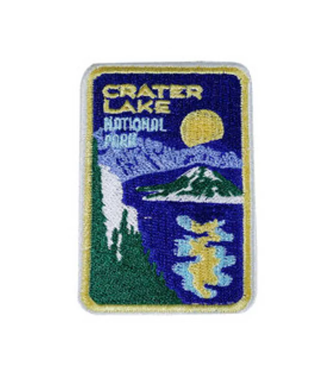 Clearance Our National Parks Patch Crater Lake Patches