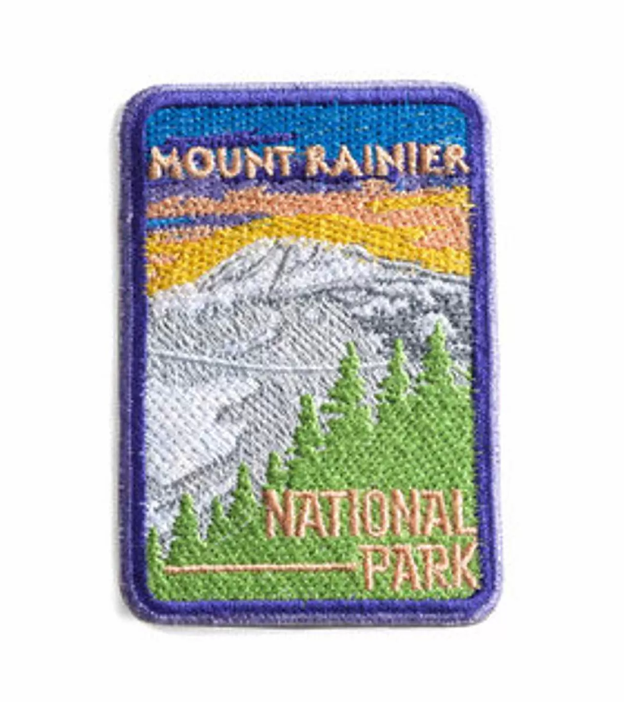 Flash Sale Our National Parks Patch Mt Rainier Patches