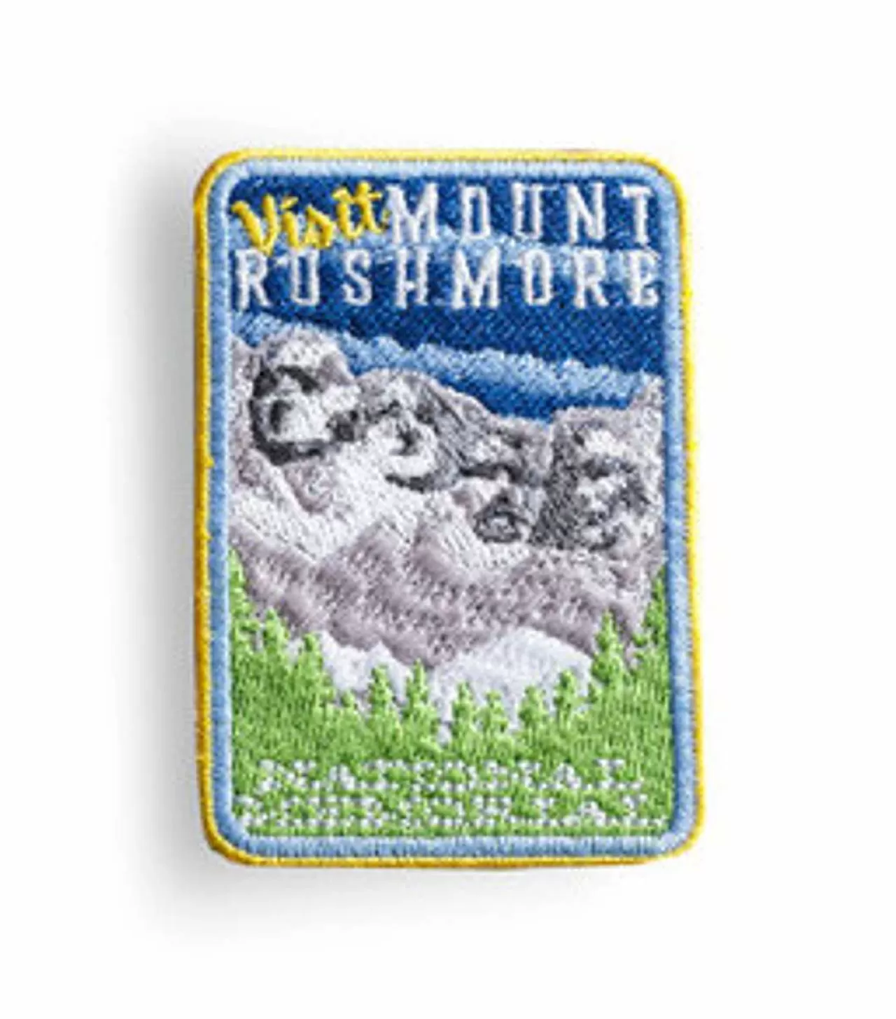 Hot Our National Parks Patch Mt Rushmore Patches