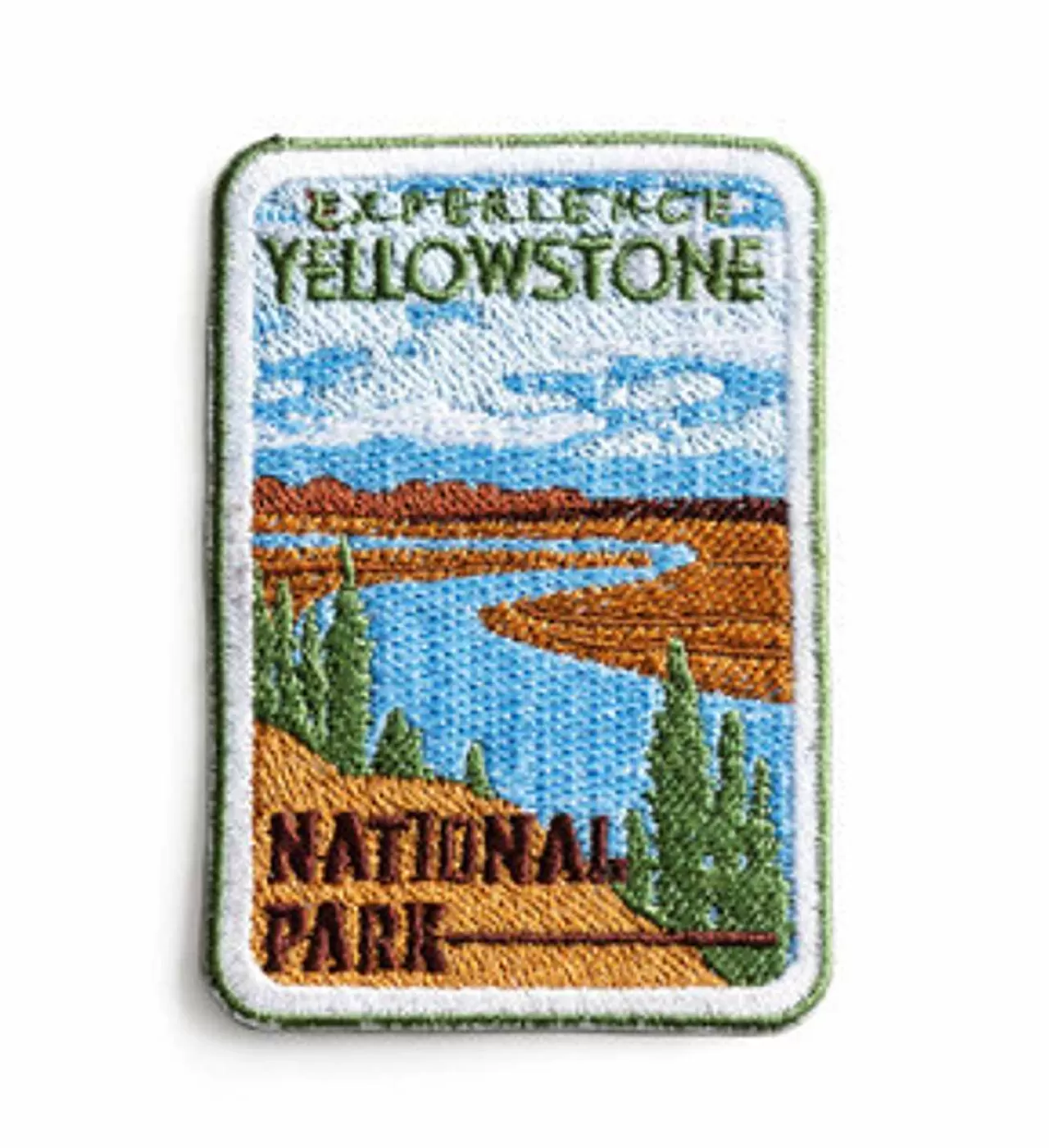 Sale Our National Parks Patch Yellowstone Patches