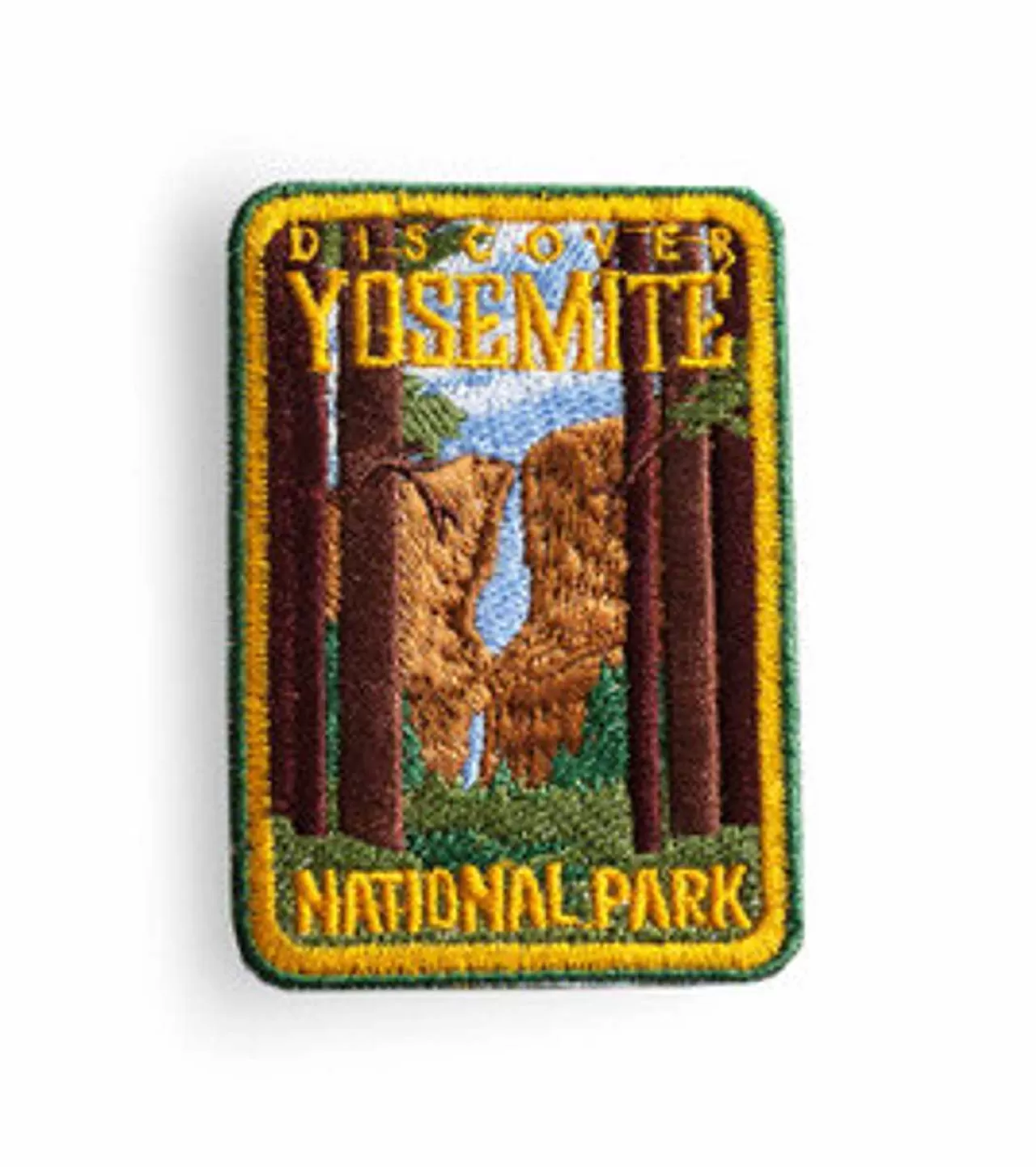 Clearance Our National Parks Patch Yosemite Patches