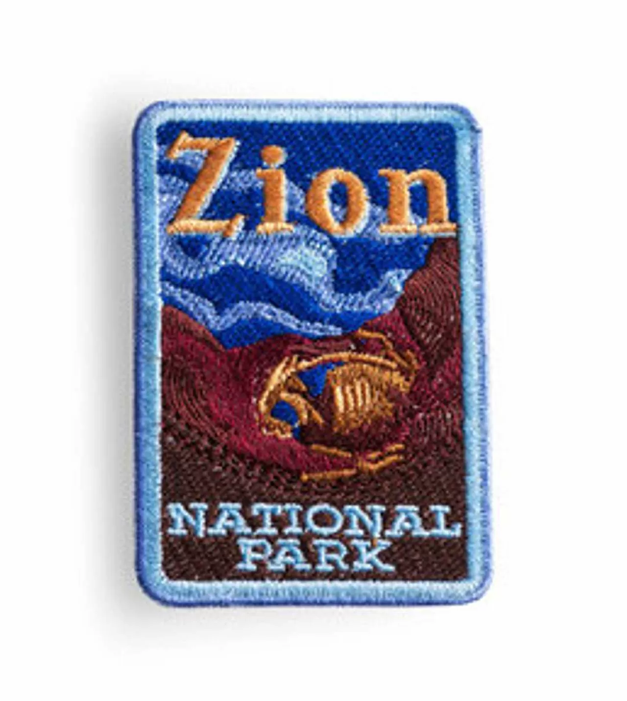 Cheap Our National Parks Patch Zion Patches