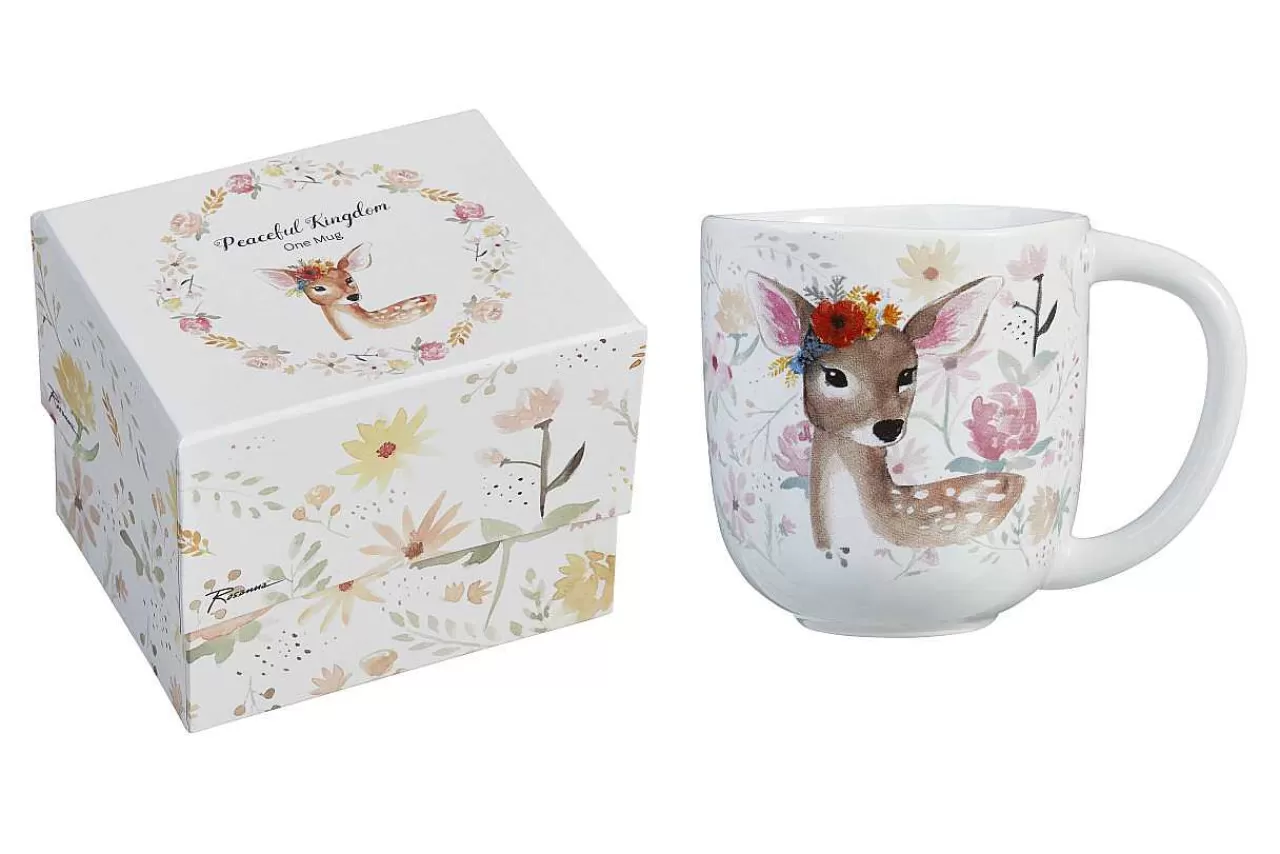 Cheap Peaceful Kingdom Mug Deer Mugs