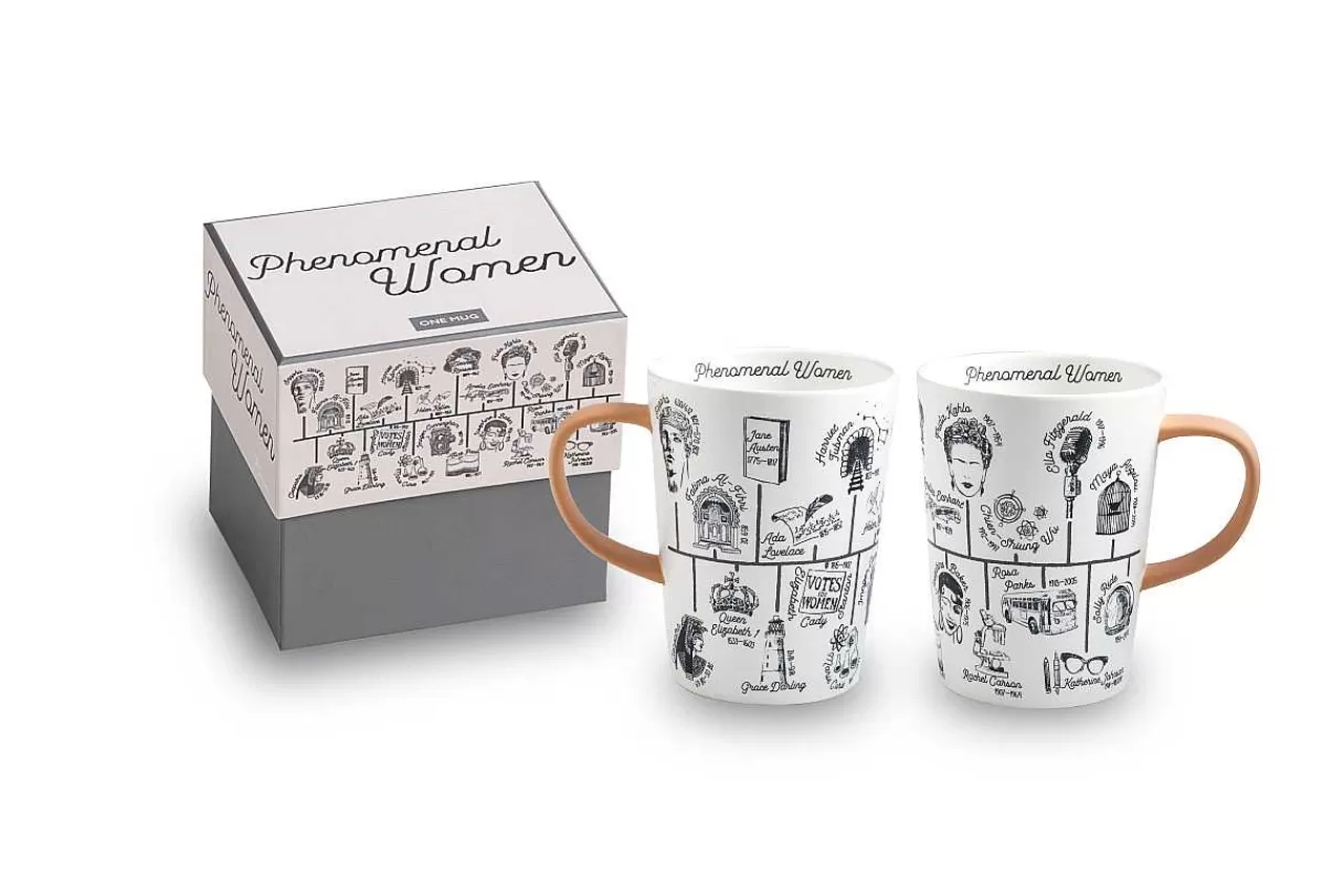 Cheap Phenomenal Women Mug Timeline Mugs