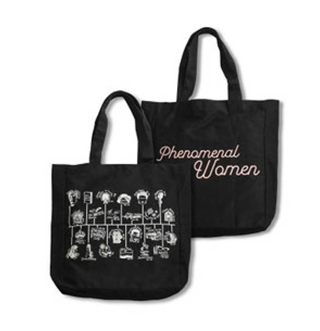 Cheap Phenomenal Women Tote Timeline Tote Bags