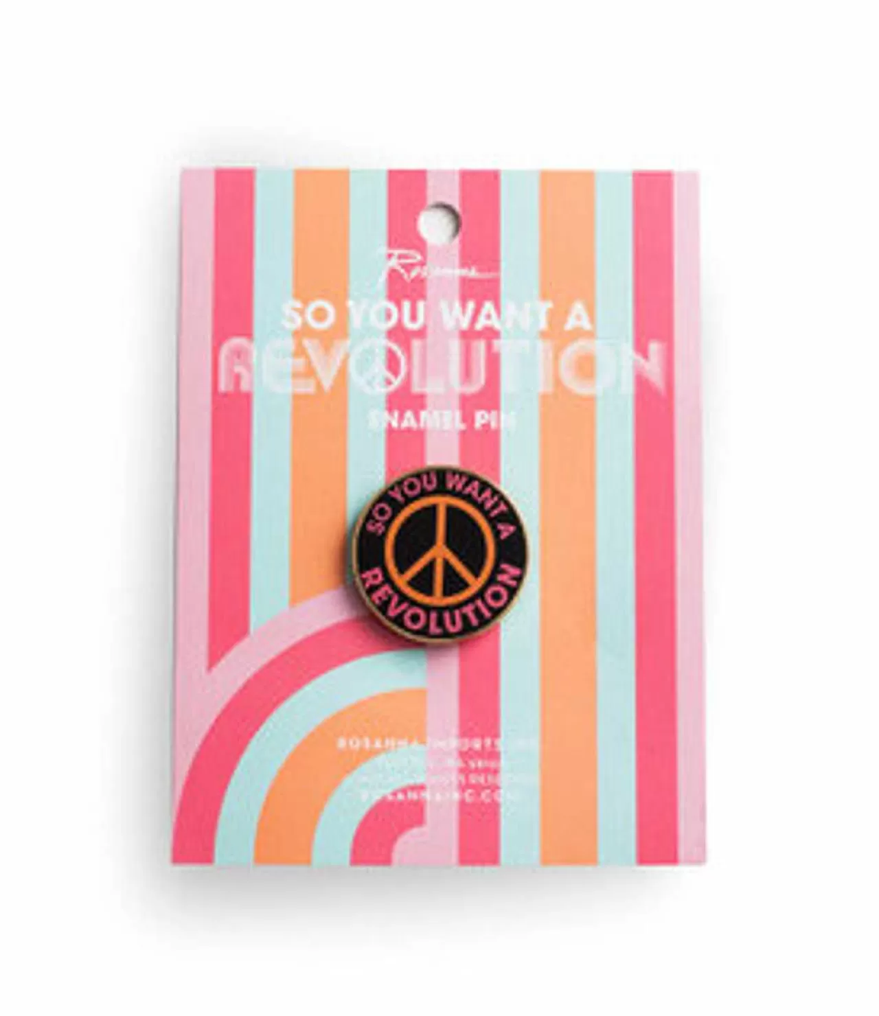 Sale So You Want A Revolution Pin Peace Pins