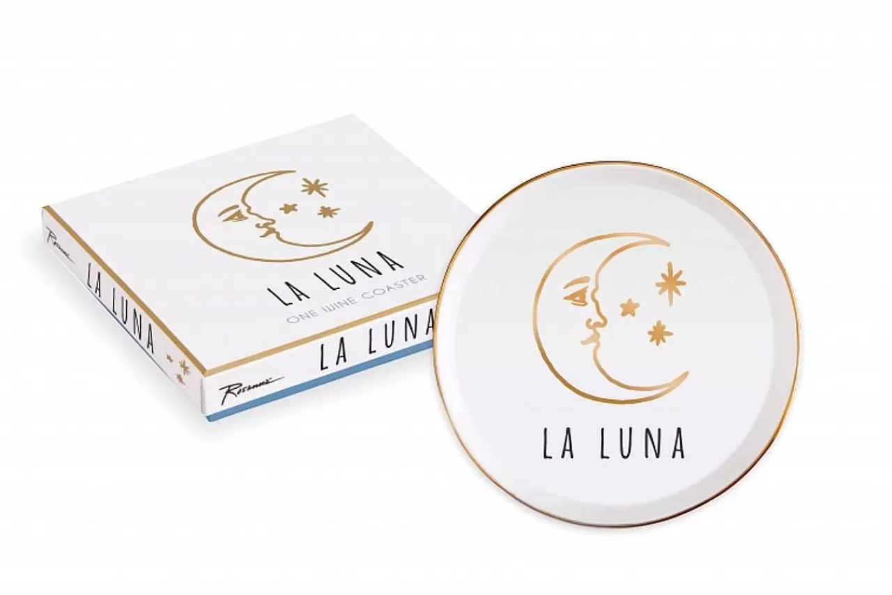 Fashion Stardust Wine Coaster La Luna Coasters