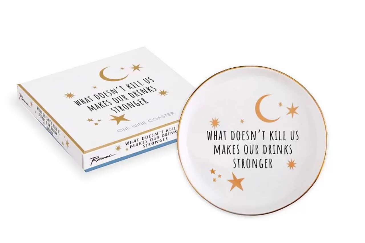 Discount Stardust Wine Coaster What Doesn'T Kill Us Coasters