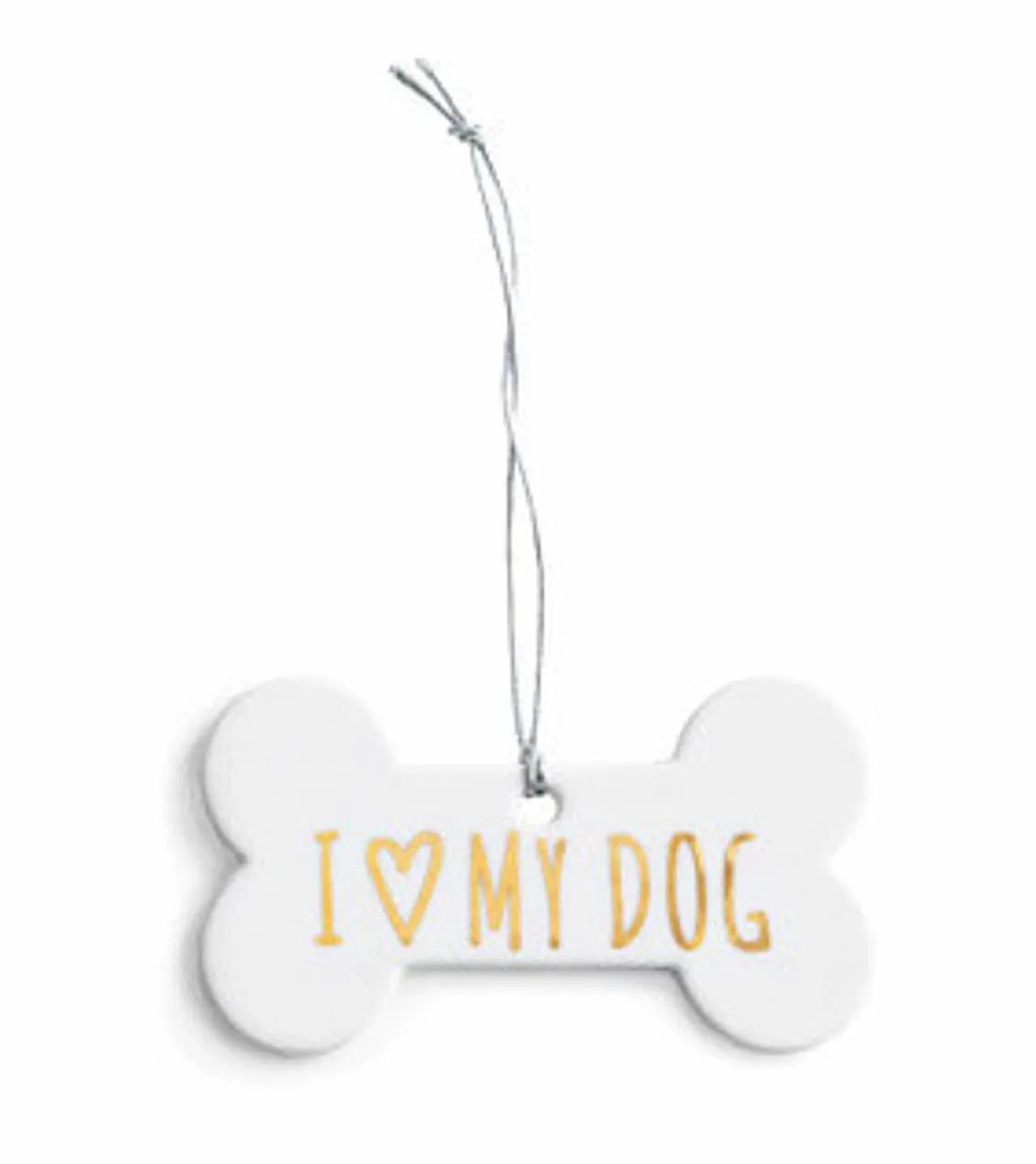 Cheap The Little Things Ornament I Heart My Dog Ornaments