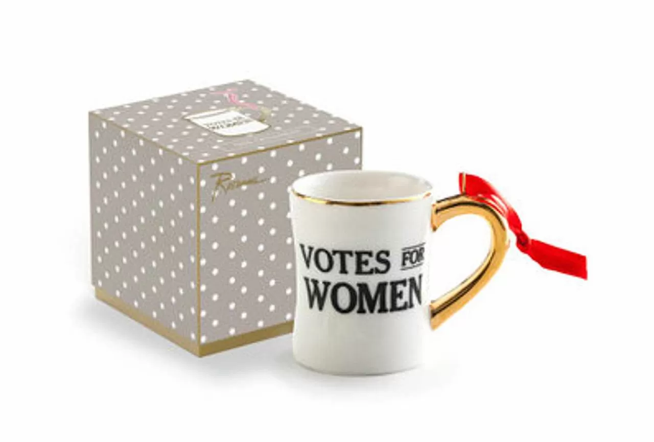 Cheap The Little Things Ornament Votes For Women Ornaments