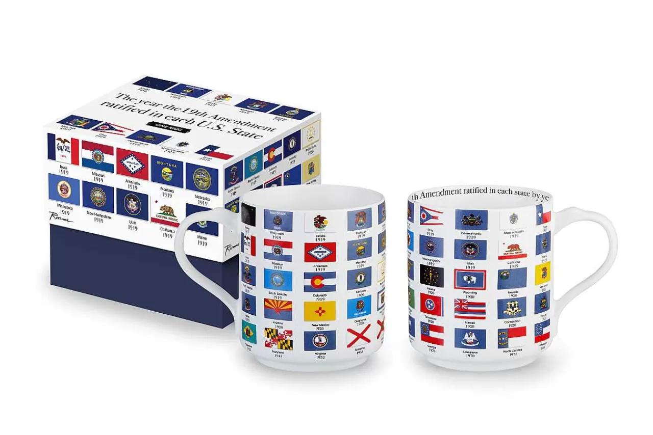 Discount Votes For Women Mug State Flag Mugs