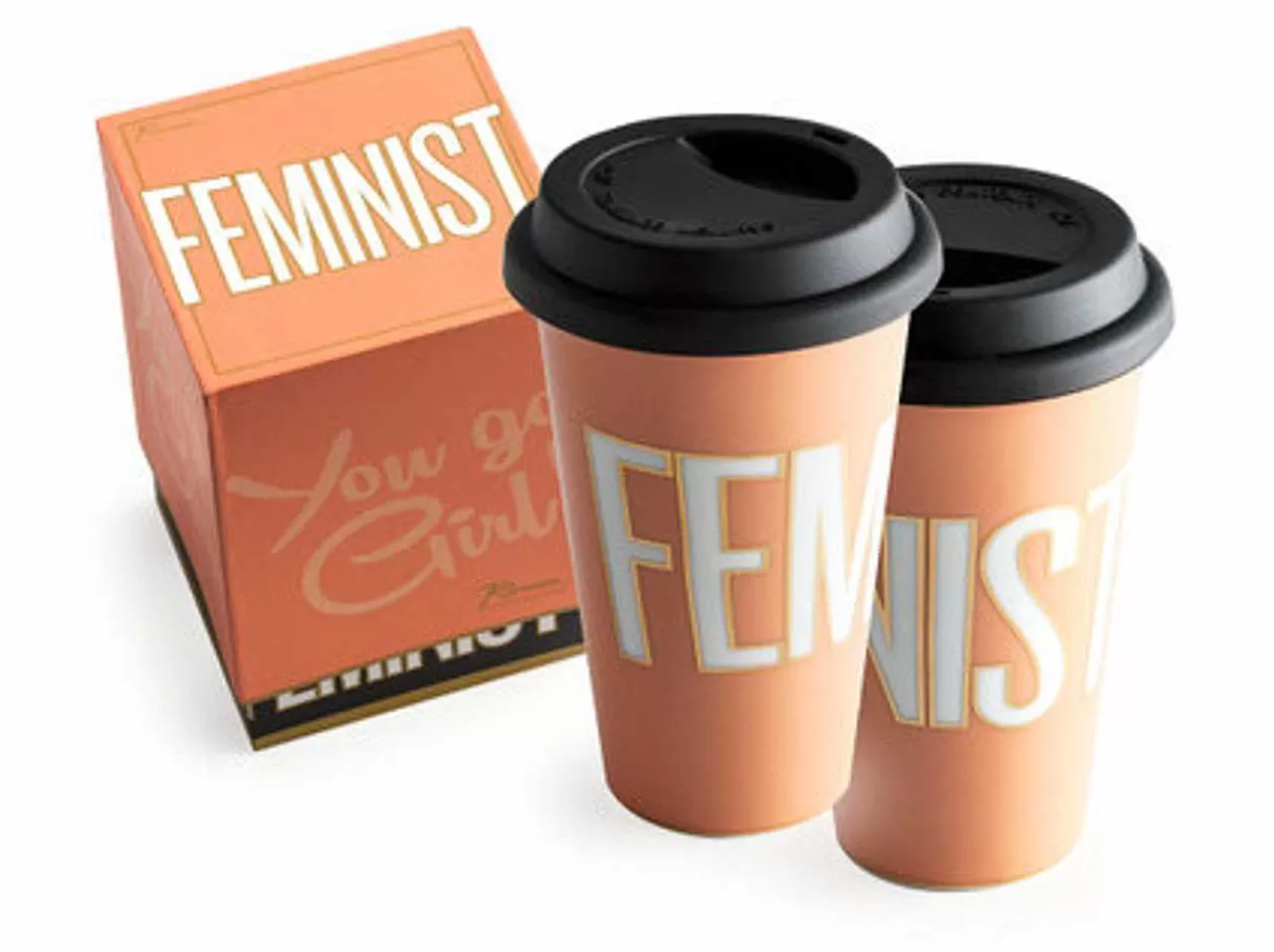 Store You Go Girl Commuter Mug Feminist Mugs