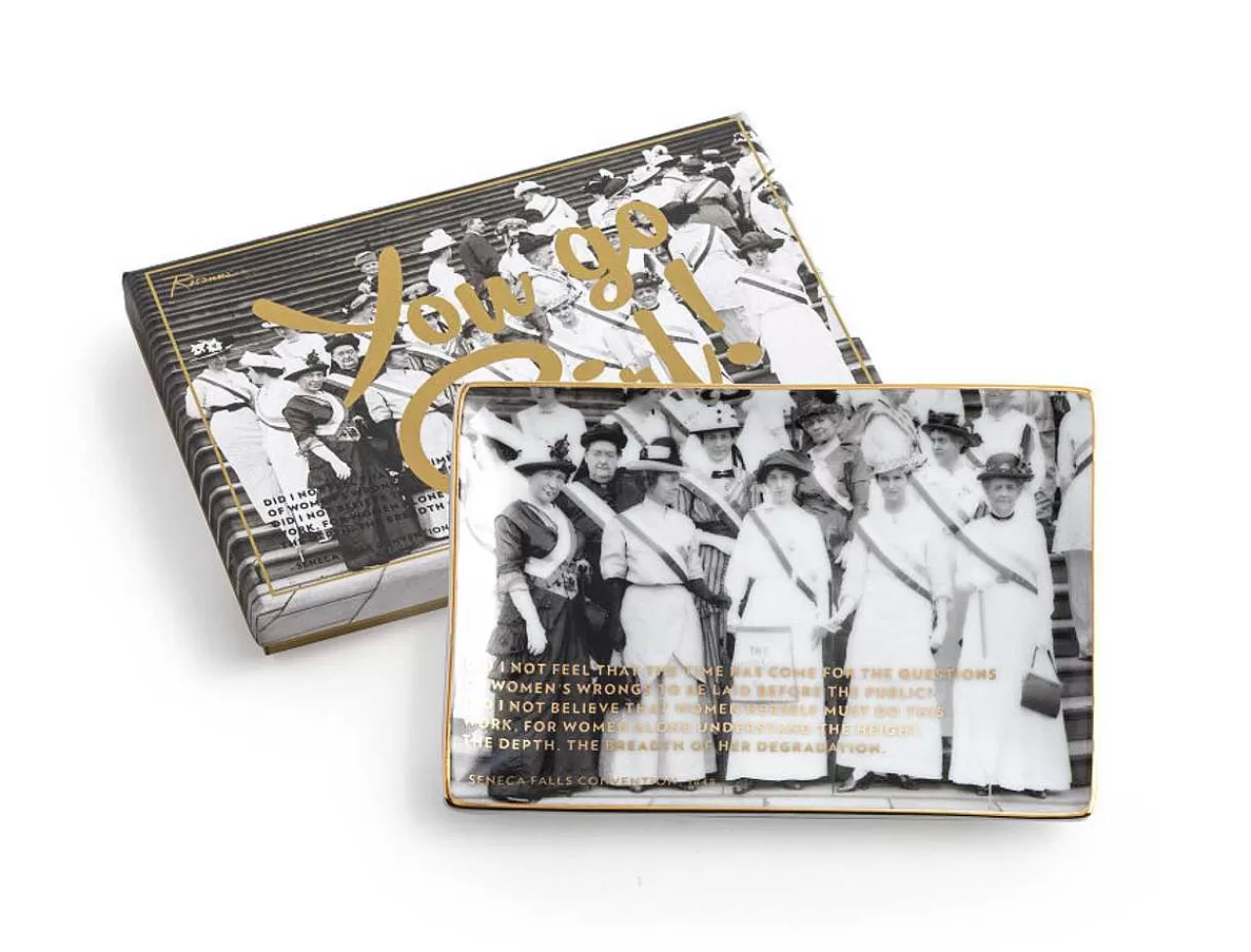 Online You Go Girl Tray Suffragettes Trays